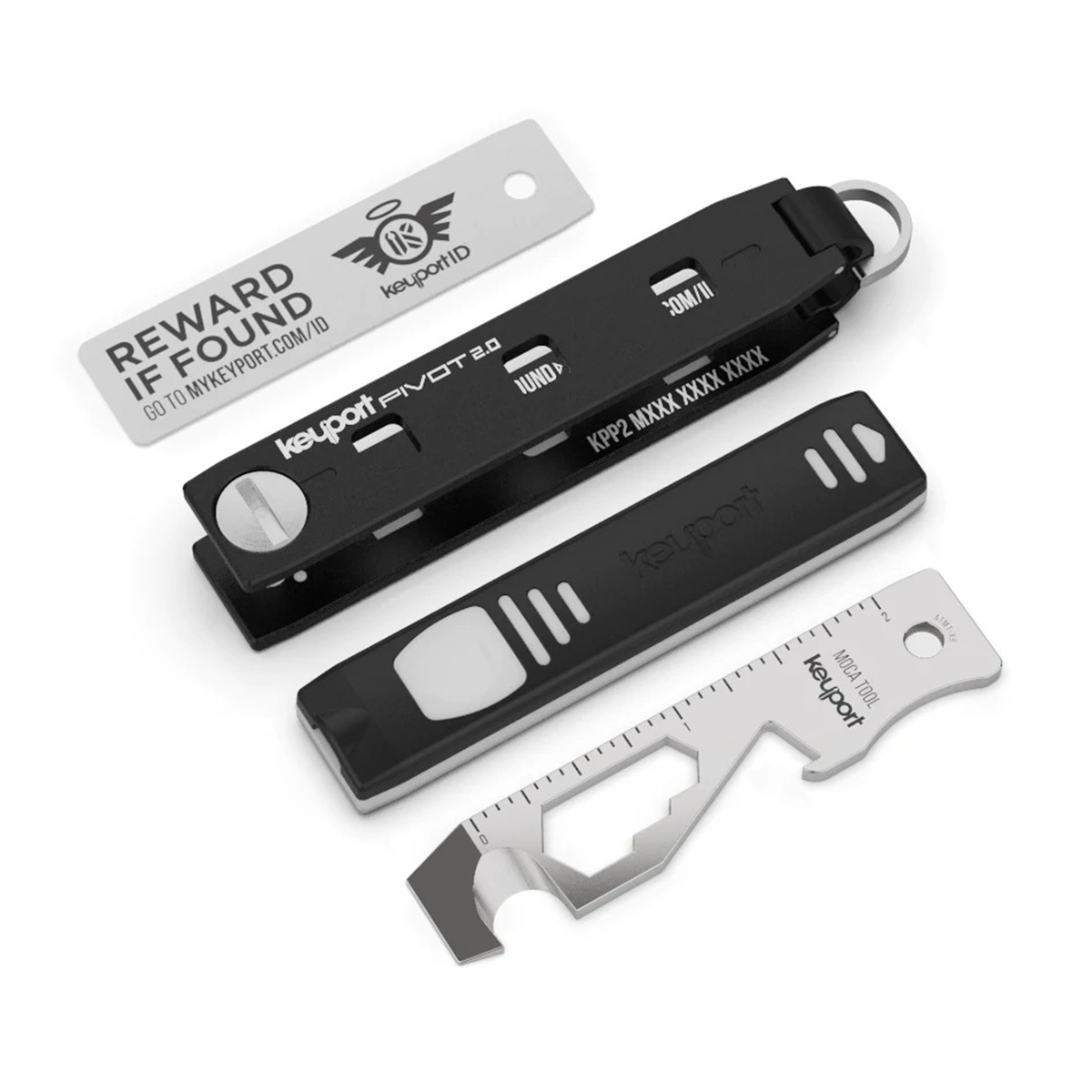 Buy Keyport Pivot 2.0 Essential Bundle - Red in Dubai, Abu Dhabi