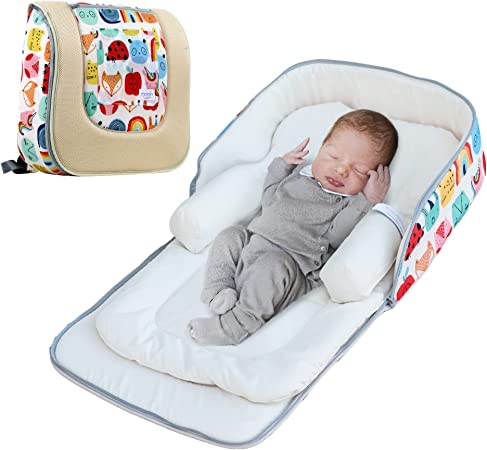 Fold up baby bed best sale