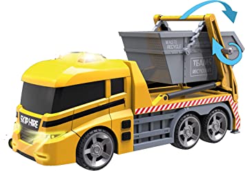 Toy sales skip lorry