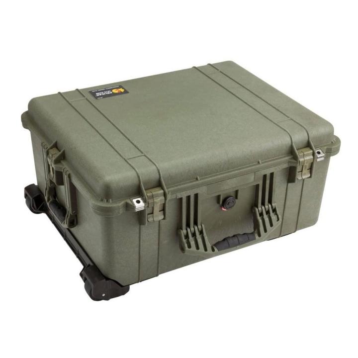 Pelican Protector Case With Foam 1610 WL/WF - OD Green