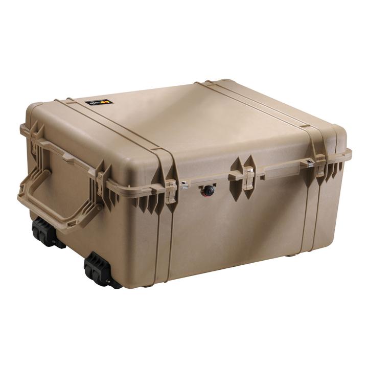 Pelican Protector Transport Case with Foam 1690 WL/WF - Desert Tan