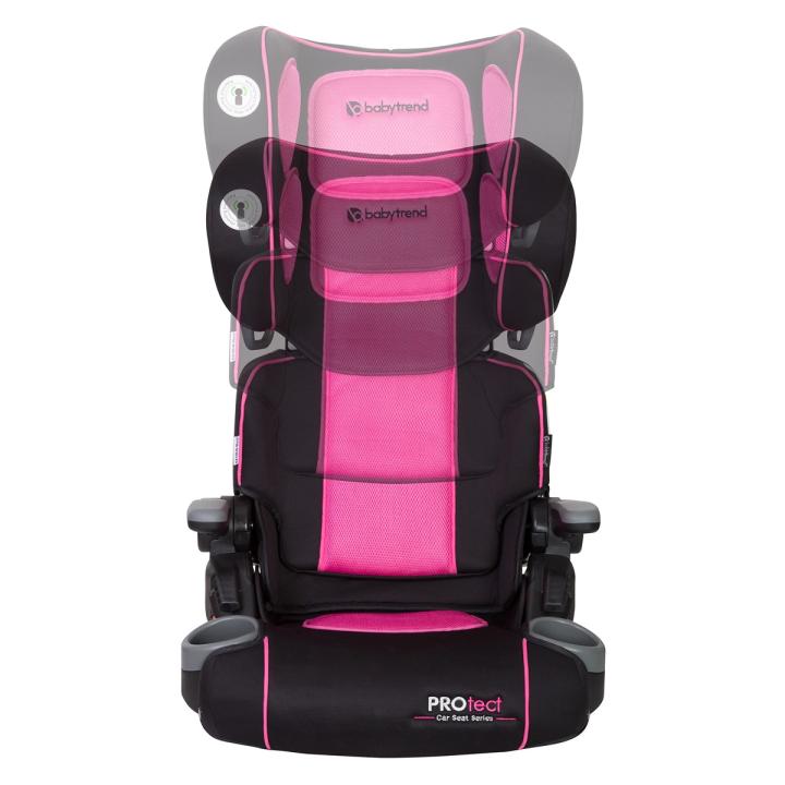 BABY TREND PROtect Car Seat Series Yumi Folding Booster Seat
