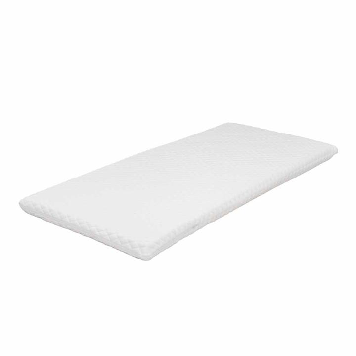 Moon Washable Baby Quilted Crib Mattress - White