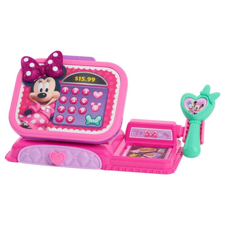 Disney Junior Minnie Mouse Bowtique Cash Register