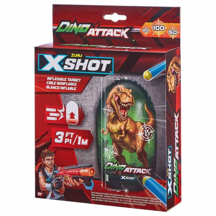 XShot Dino Attack-Inflatable Dino Target