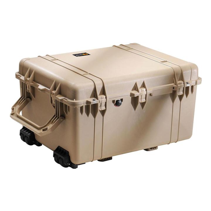 Pelican Protector Case without Foam 1630NF WL/NF - Desert Tan