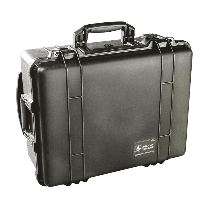 Pelican Protector Case With Dividers 1564 WL/WD - Black