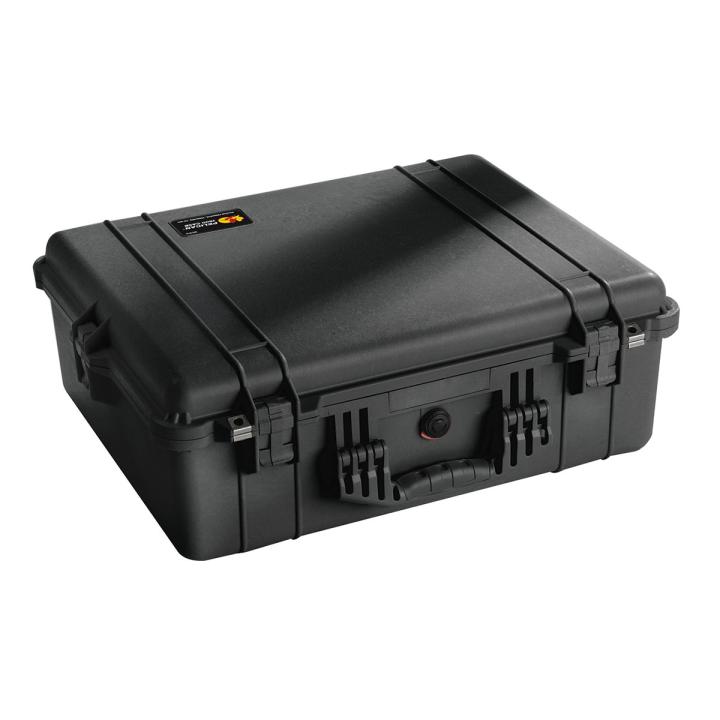 Pelican Protector Case With Foam 1600 WL/WF - Black