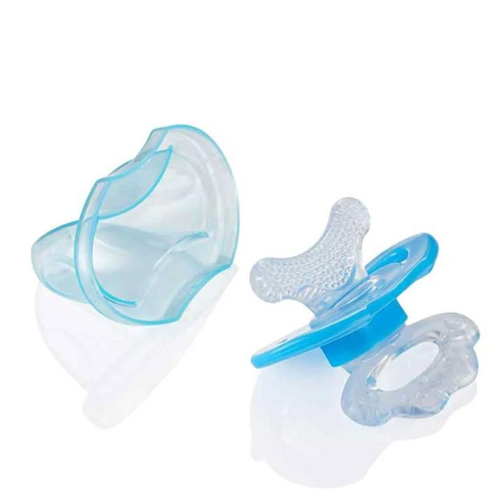 Brush Baby Front Ease Teether - Blue