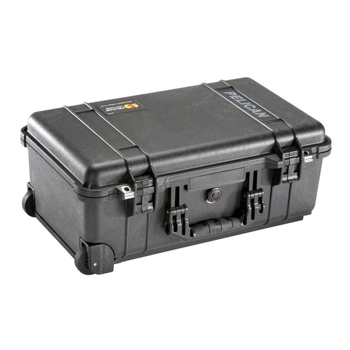 Pelican Protector Case with Divider 1514 WL/WD - Black