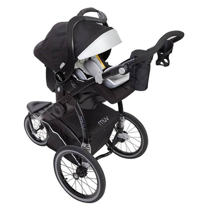 BABY TREND MUV 180Deg 6-in-1 Jogger Travel System