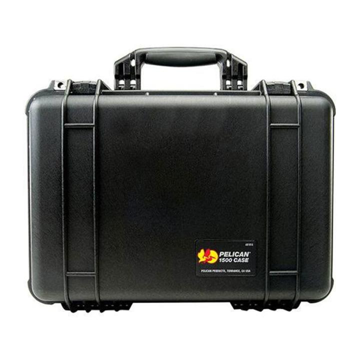 Pelican Protector Case with Foam 1500 WL/WF - Black