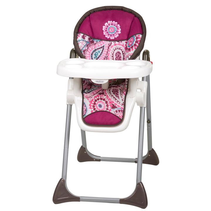 BABY TREND EZ Ride5 Travel  System Bloom &amp; SIT RIGHT HIGH CHAIR PAISLEY &amp; Retreat Nursery Center