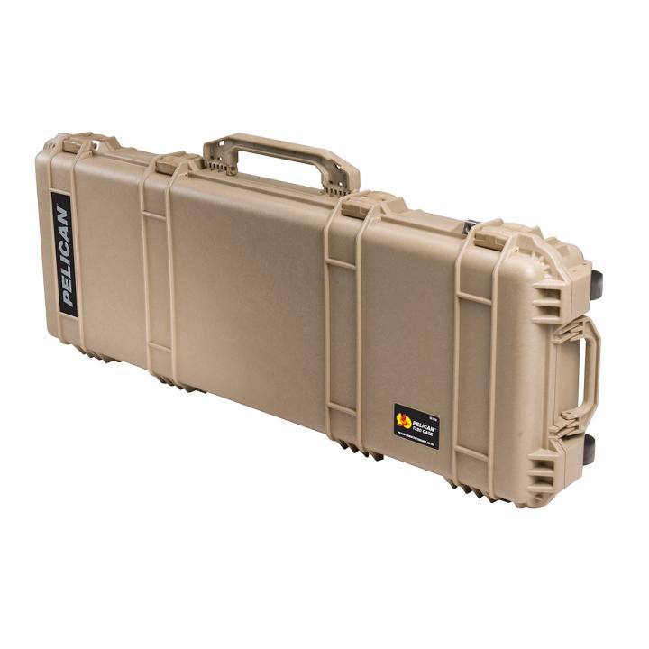Pelican Protector Long Case without Foam 1720NF WL/NF - Desert Tan