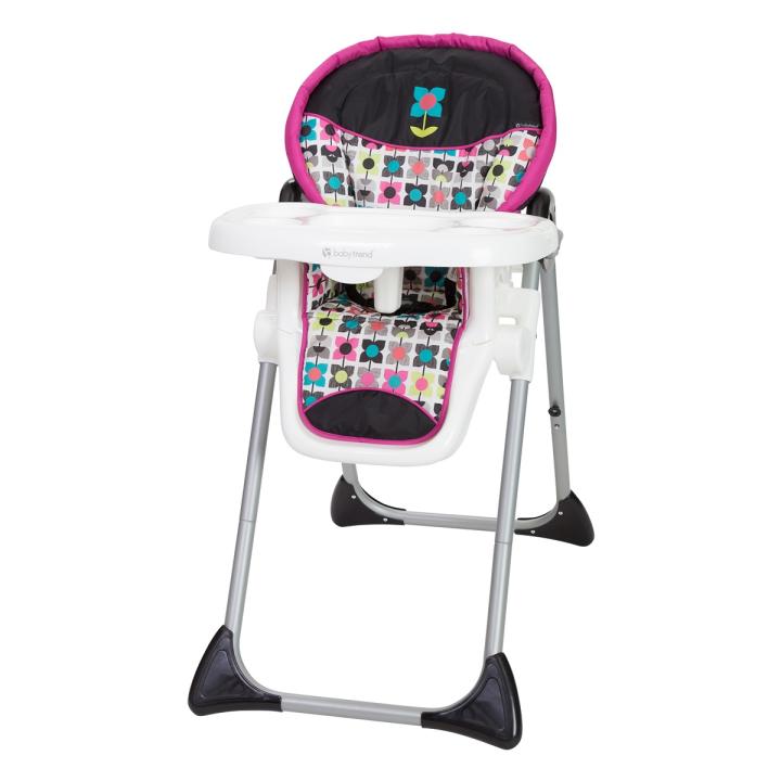 BABY TREND GoLite Snap Gear Sprout Travel System &amp; Sit-Right 3-in-1 High Chair &amp; WK38D34A ORBY  ACTIVITY WALKER PINK &amp; PY81B141 LIL SNOOZE DELUXE NURSERY CENTE
