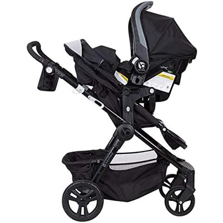 BABY TREND City Clicker Pro Snap Gear Travel System