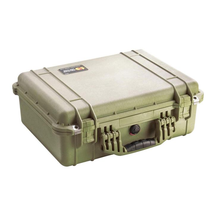 Pelican Protector Case with Foam 1520 WL/WF - OD Green