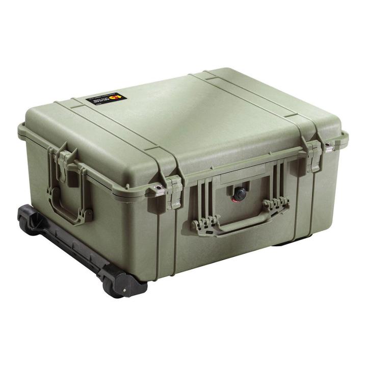 Pelican Protector Case without Foam 1610NF WL/NF - OD Green