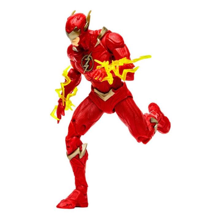 Dc Comics Direct 7In Figure With Comic - The Flash Wv2 - The Flash (Barry Allen)