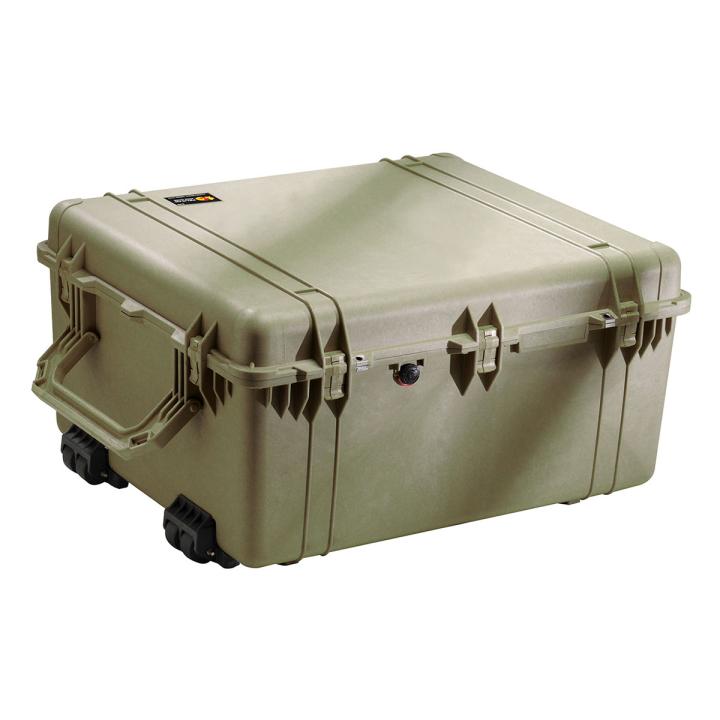 Pelican Protector Transport Case with Foam 1690 WL/WF - OD Green