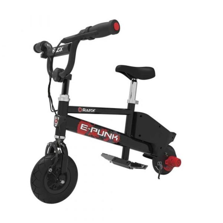 Razor E-Punk Mini Bike Blck/Red 14Km/H