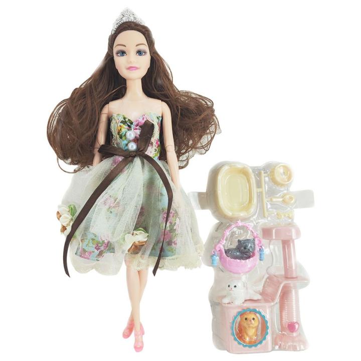 Elissa 11.5 &quot; Fashion Doll Home Deluxe IV