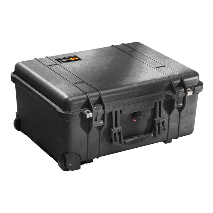 Pelican Protector Case With Foam 1560 WL/WF - Black