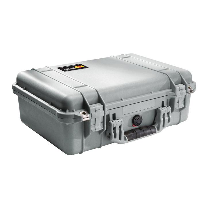 Pelican Protector Case without Foam 1500NF WL/NF - Silver