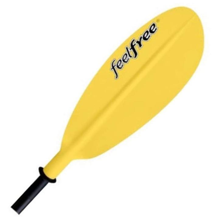 Feelfree Day Touring Paddle LH Fibre Glass Shaft - 225Cm- Yellow