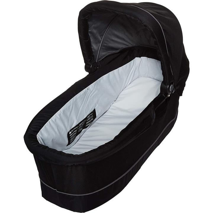 Graco Evo Carrycot - Black &amp; Grey