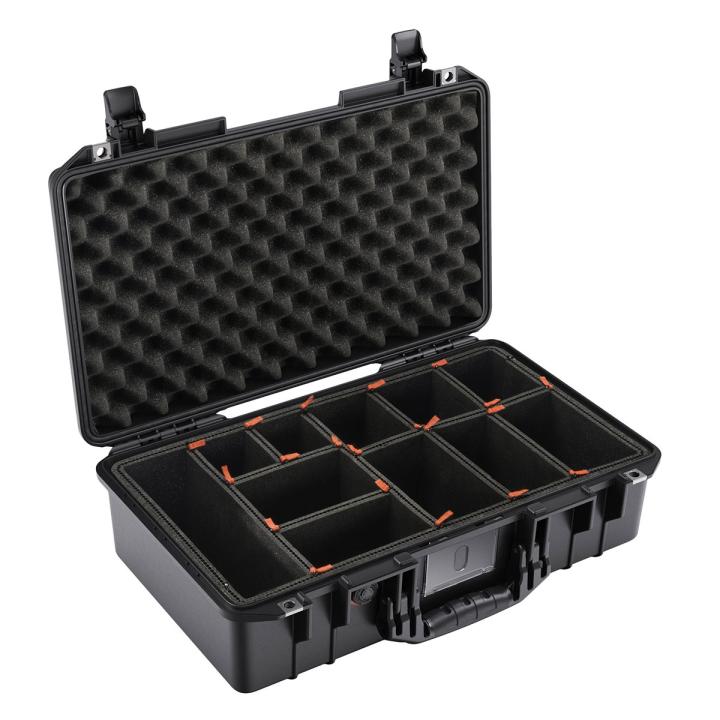 Pelican Air Case 1525 TP WL/TP Insert - Black