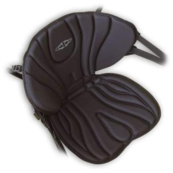 Feelfree Deluxe Backrest And Seat Pad Osfa - Black