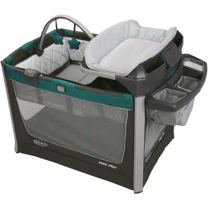 Graco Pack N Play Smart Stations Playard- Sapphire