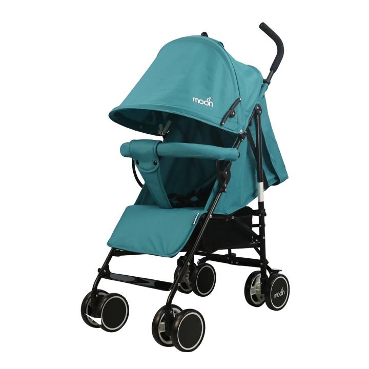 Moon MOON Neo Plus Light Weight Travel Stroller From 0 Months &amp; Above-Sea Blue