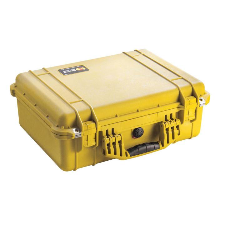 Pelican Protector Case with Foam 1520 WL/WF - Yellow