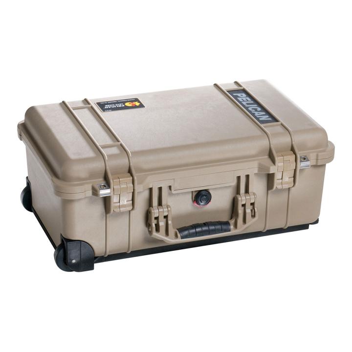 Pelican Protector Carry-On Case 1510 WL/WF - Desert Tan