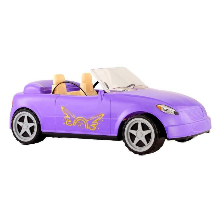 Dream Ella Car Cruiser Purple Convertible Car