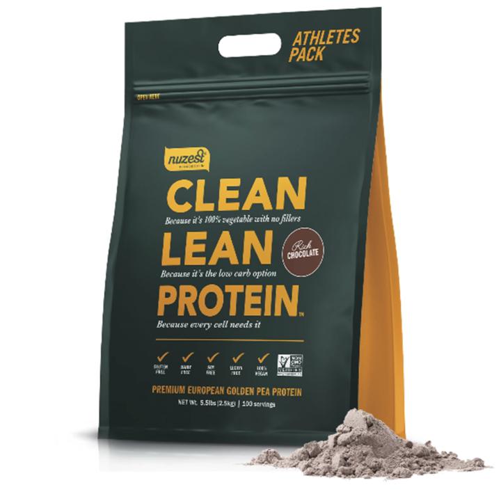 Nuzest Clean Lean Protein Athletes Pack - Rich Chocolate - 2.5g