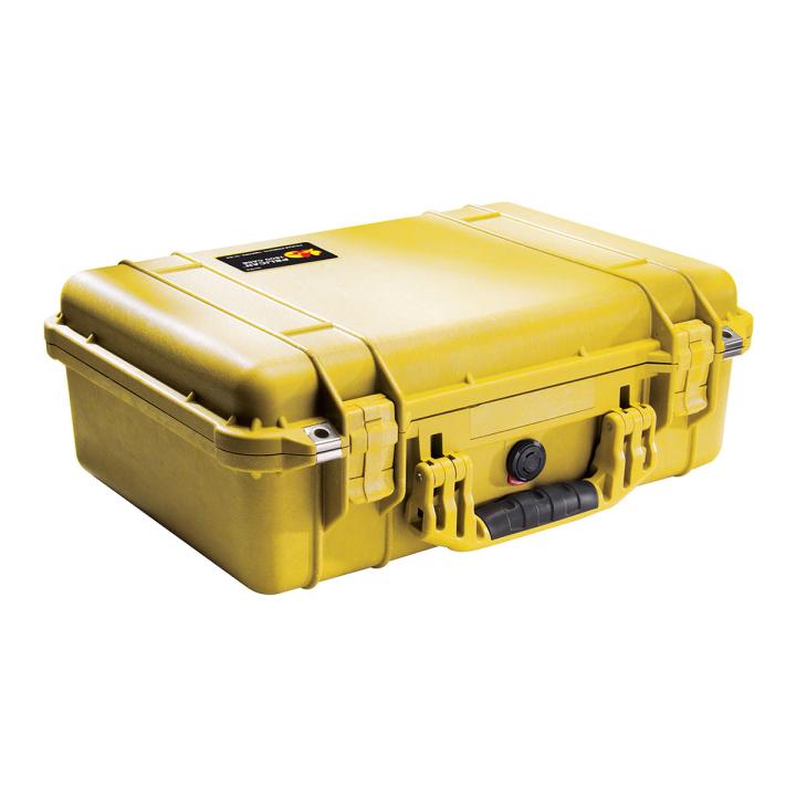 Pelican Protector Case with Foam 1500 WL/WF - Yellow