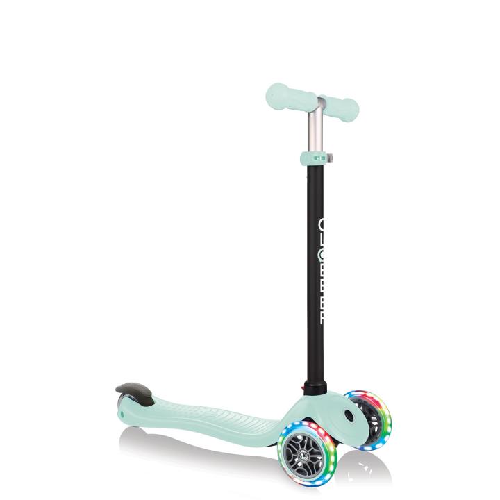 Globber GO&acirc;&euro;&cent;UP SPORTY LIGHTS SCOOTER - MINT