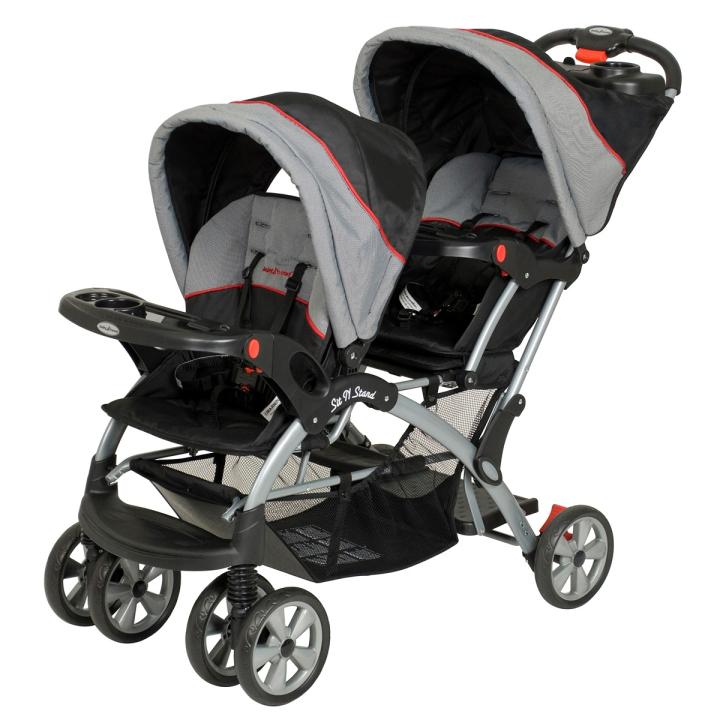 BABY TREND Sit N Stand Double Stroller