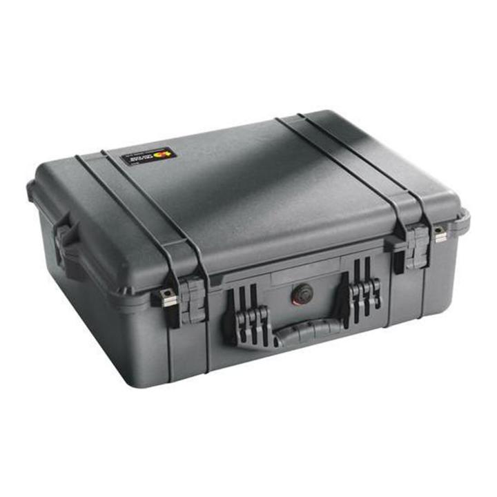 Pelican Protector Case with Divider 1604 WL/WD - Black