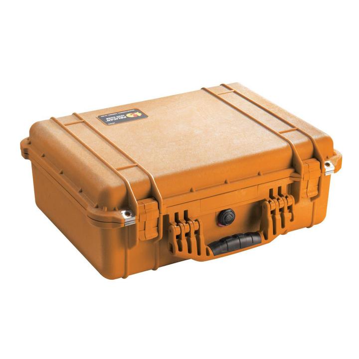 Pelican Protector Case with Foam 1520 WL/WF - Orange