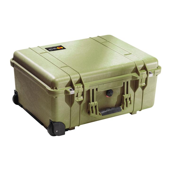 Pelican Protector Case without Foam 1560NF WL/NF - OD Green