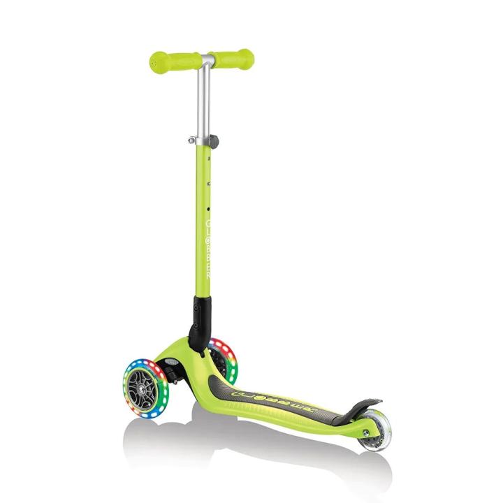 Globber PRIMO FOLDABLE SCOOTER -  LIME GREEN