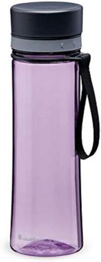 Aladdin 10-01101 Aveo Water Bottle 0.35L Violet Purple Animal Print &ndash; - Leakproof - Wide Opening For Easy Fill - Bpa-Free - Smooth Drinking Spout - Stain And Smell Resistant - Dishwasher Safe