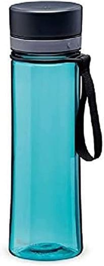 Aladdin Aveo Water Bottle 0.6L Aqua Blue &ndash; Leakproof | Wide opening for easy fill | BPA-Free | Smooth Drinking Spout | Stain and Smell Resistant | Dishwasher Safe