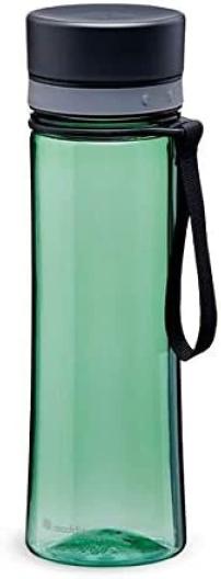 Aladdin Aveo Leakproof Leakproof Water Bottle 0.6L Basil Green &ndash; Wide Opening For Easy Fill - Bpa-Free - Simple Modern Water Bottle - Stain And Smell Resistant - Dishwasher Safe