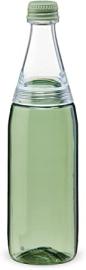 Aladdin Fresco Twist &amp; Go Water Bottle 0.7L Sage Green &ndash; Two-Way Leakproof Lid For Easy Filling And Cleaning - Carbonated Beverage Friendly - Bpa-Free - Smooth Drinking Spout - Dishwasher Safe