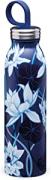 Aladdin Chilled Thermavac&trade; Stainless Steel Water Bottle 0.55L Lotus Navy &ndash; Double Wall Vacuum Insulated Reusable Water Bottle | Keeps Cold for 9 Hours | BPA-Free | Leakproof | Dishwasher Safe